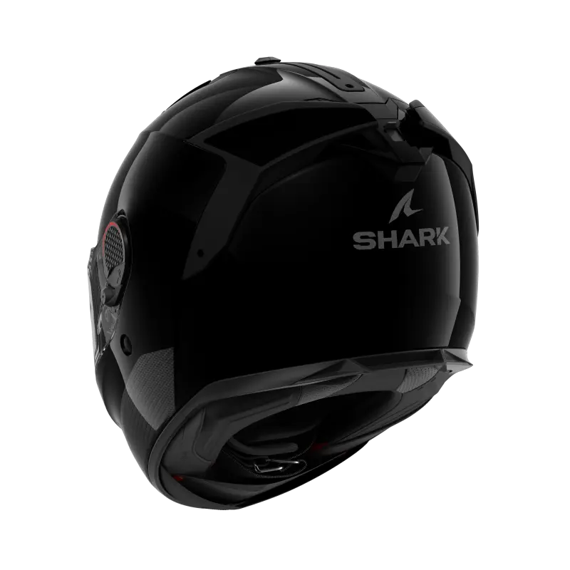 SHARK SPARTAN GT CARBON Blank 亮光黑 素色