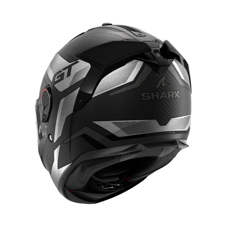 SHARK SPARTAN GT CARBON RITMO 黑白 彩繪