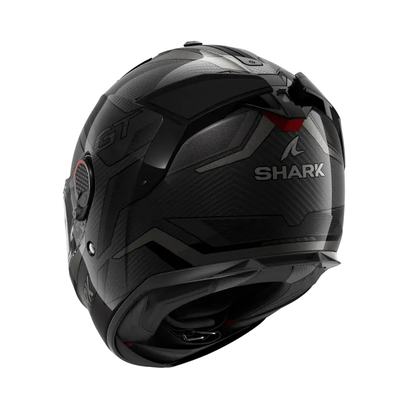 SHARK SPARTAN GT CARBON RITMO 黑灰 彩繪