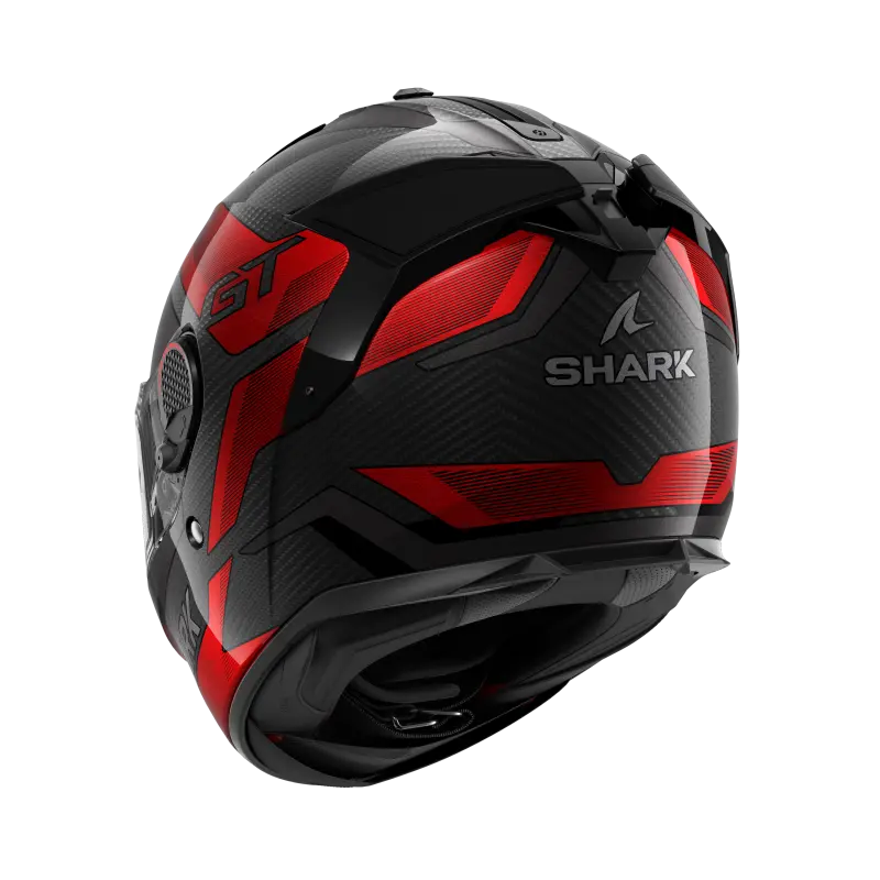 SHARK SPARTAN GT CARBON RITMO 黑紅 彩繪