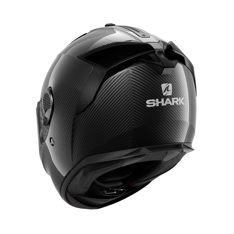 SHARK SPARTAN GT CARBON CARBON SKIN 亮光黑 碳纖維外殼