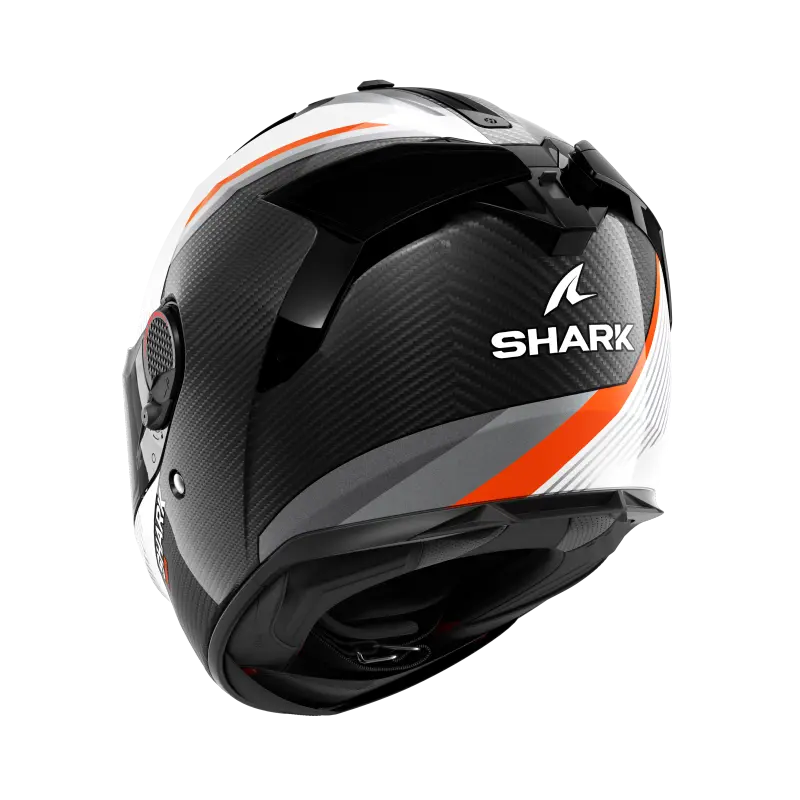 SHARK SPARTAN GT CARBON DOKHTA 黑白灰紅 彩繪