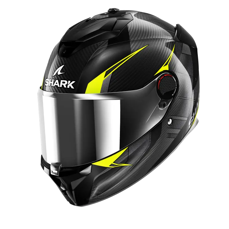 SHARK SPARTAN GT CARBON KULTRAM 黑黃 彩繪