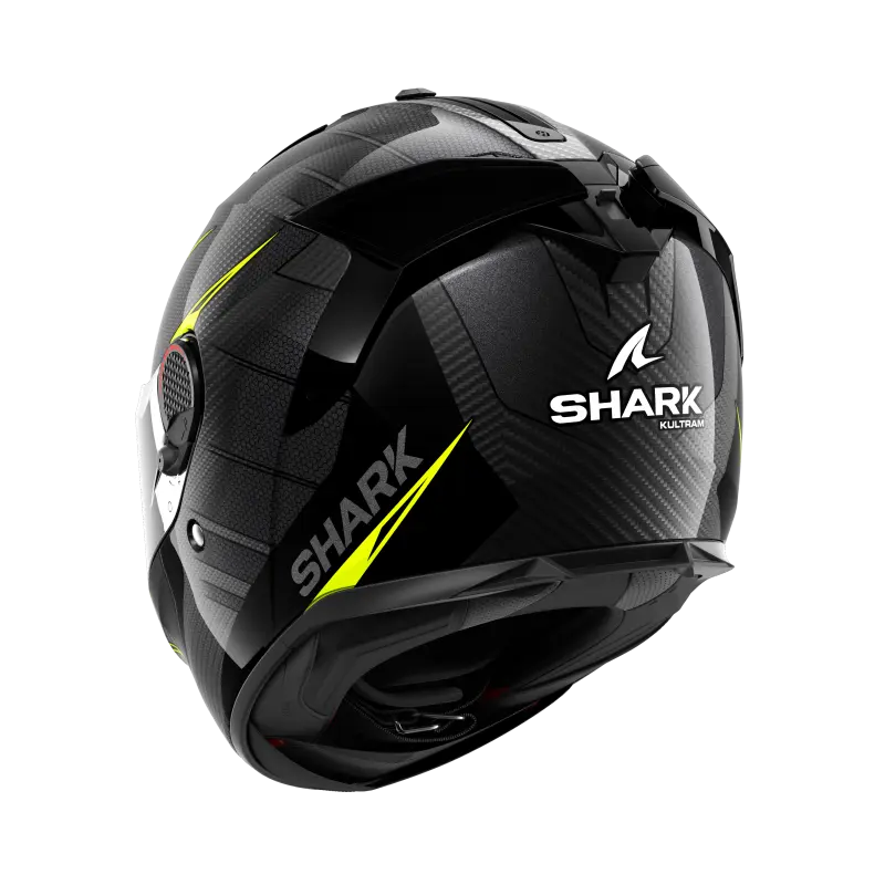 SHARK SPARTAN GT CARBON KULTRAM 黑黃 彩繪