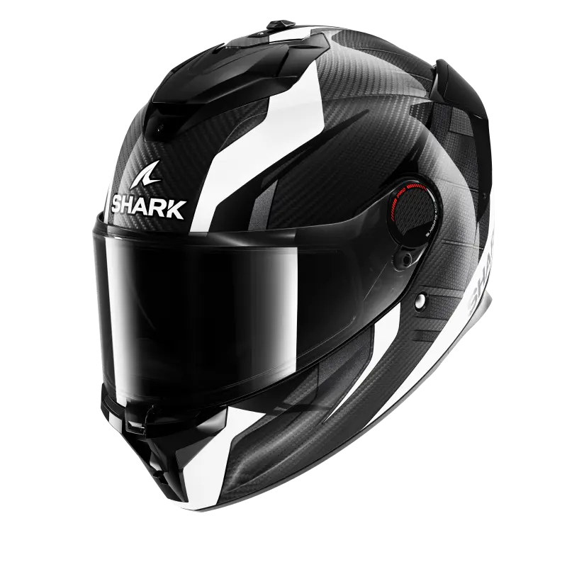 SHARK SPARTAN GT CARBON KULTRAM 黑白 彩繪