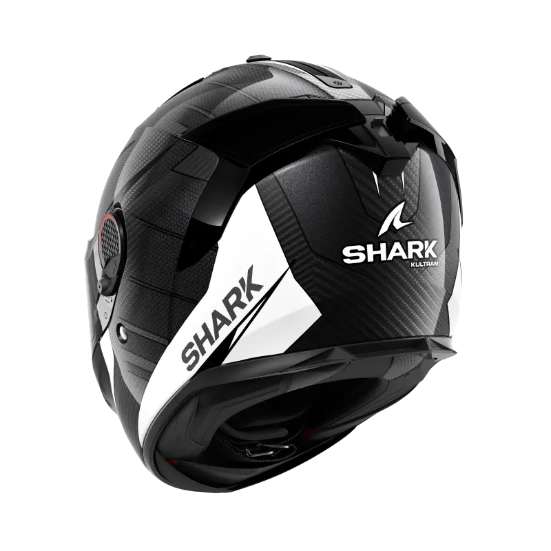 SHARK SPARTAN GT CARBON KULTRAM 黑白 彩繪