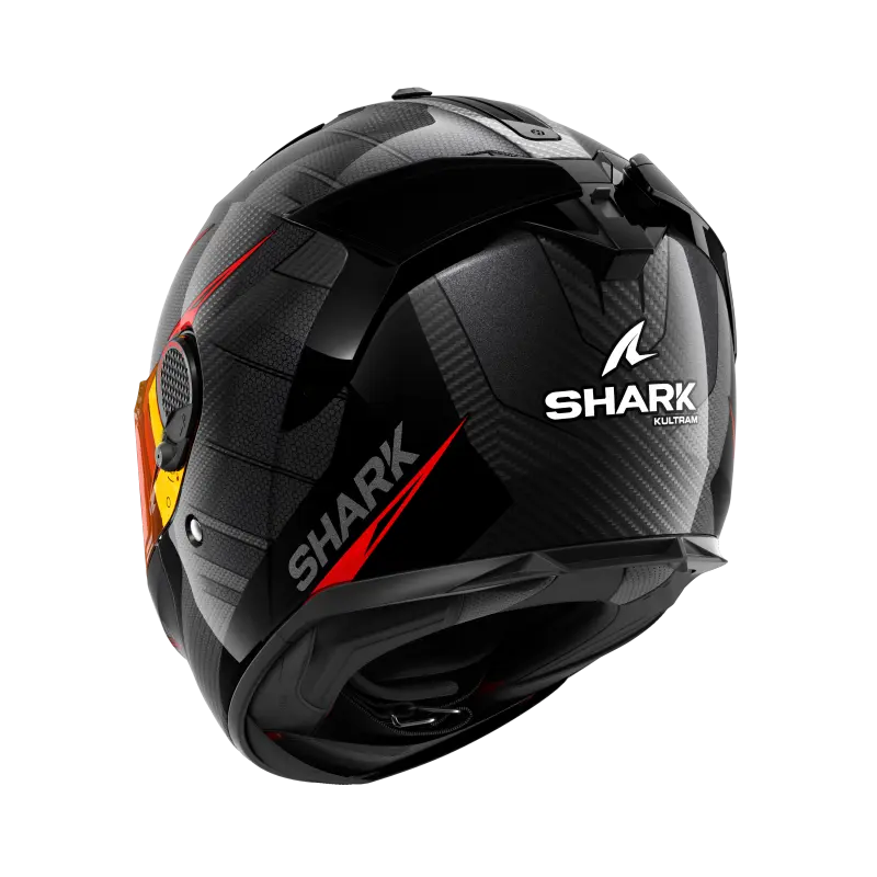 SHARK SPARTAN GT CARBON KULTRAM 黑紅 彩繪