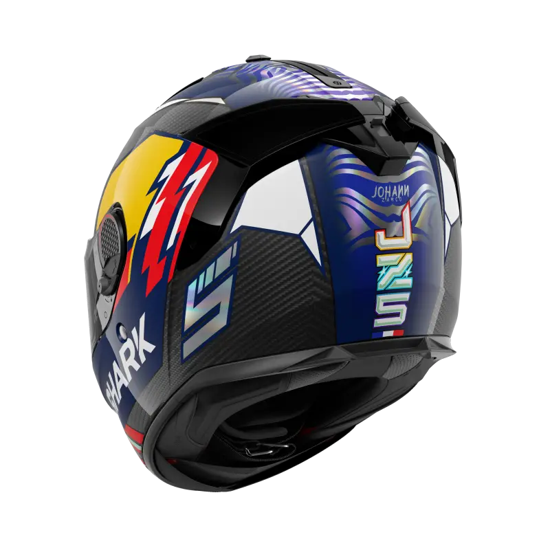 SHARK SPARTAN GT CARBON REPLICA ZARCO SIGNATURE 選手簽名