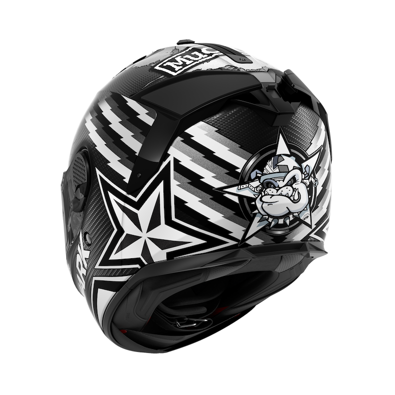 SHARK SPARTAN GT CARBON REDDING SIGNATURE 黑白 選手彩繪