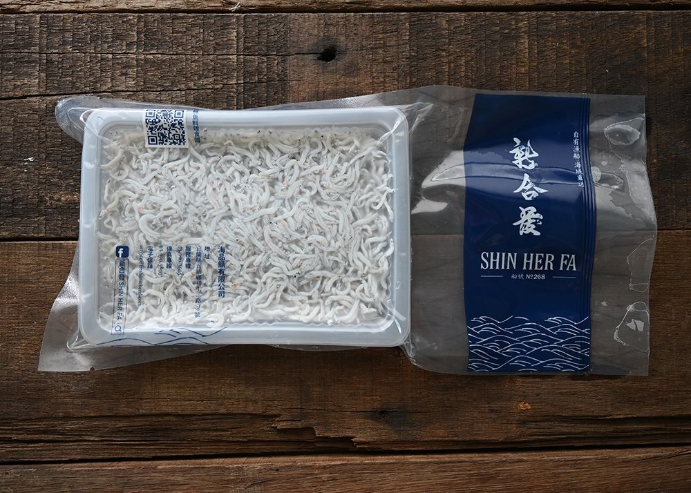 新合發_獨家無鹽熟凍魩仔魚