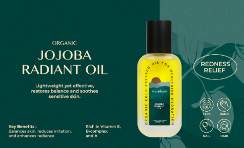 PHUTAWAN 可可巴油 JOJOBA OIL 60ml