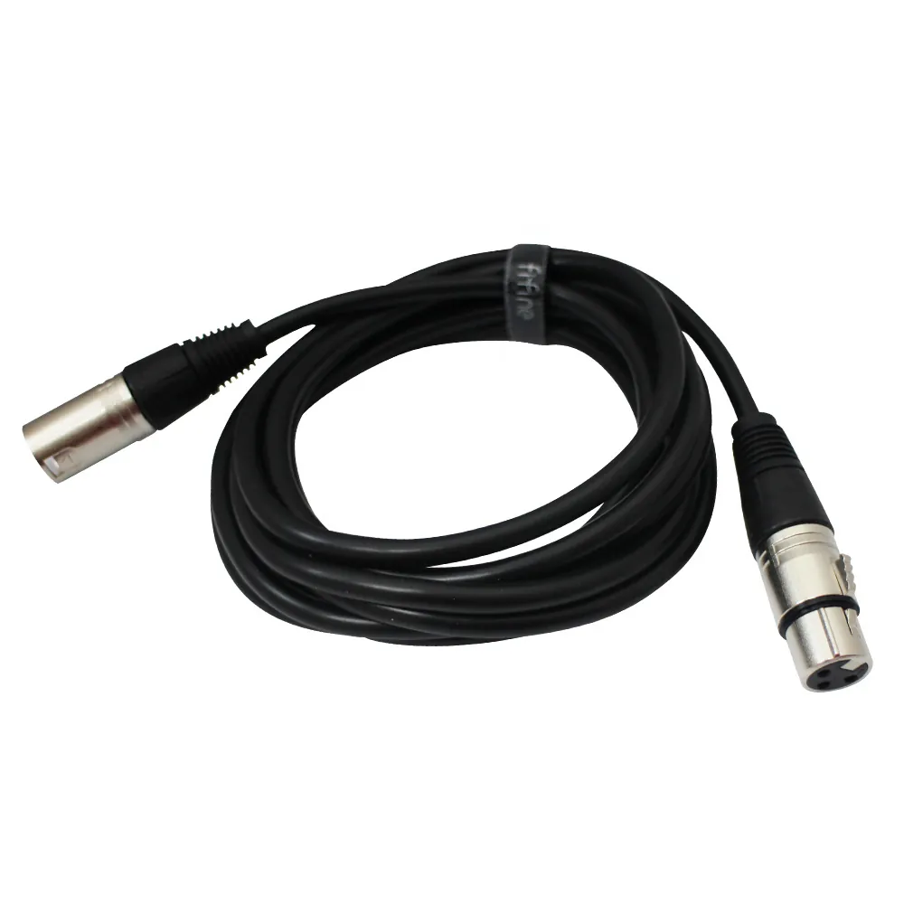 FIFINE XLR(母)轉XLR(公)音源線 麥克風線 台灣總代理公司貨