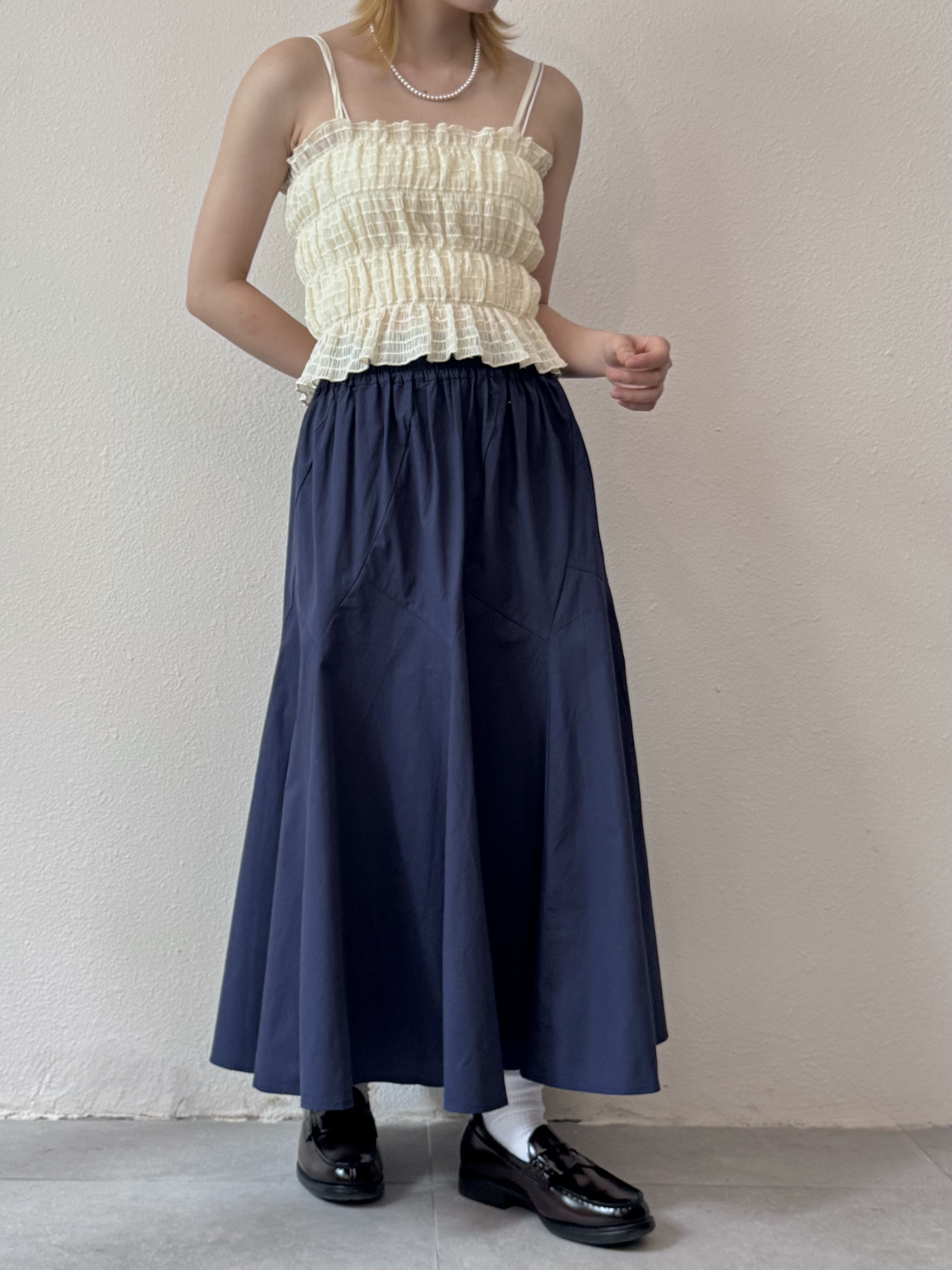 全棉花瓣裙 - SK52688