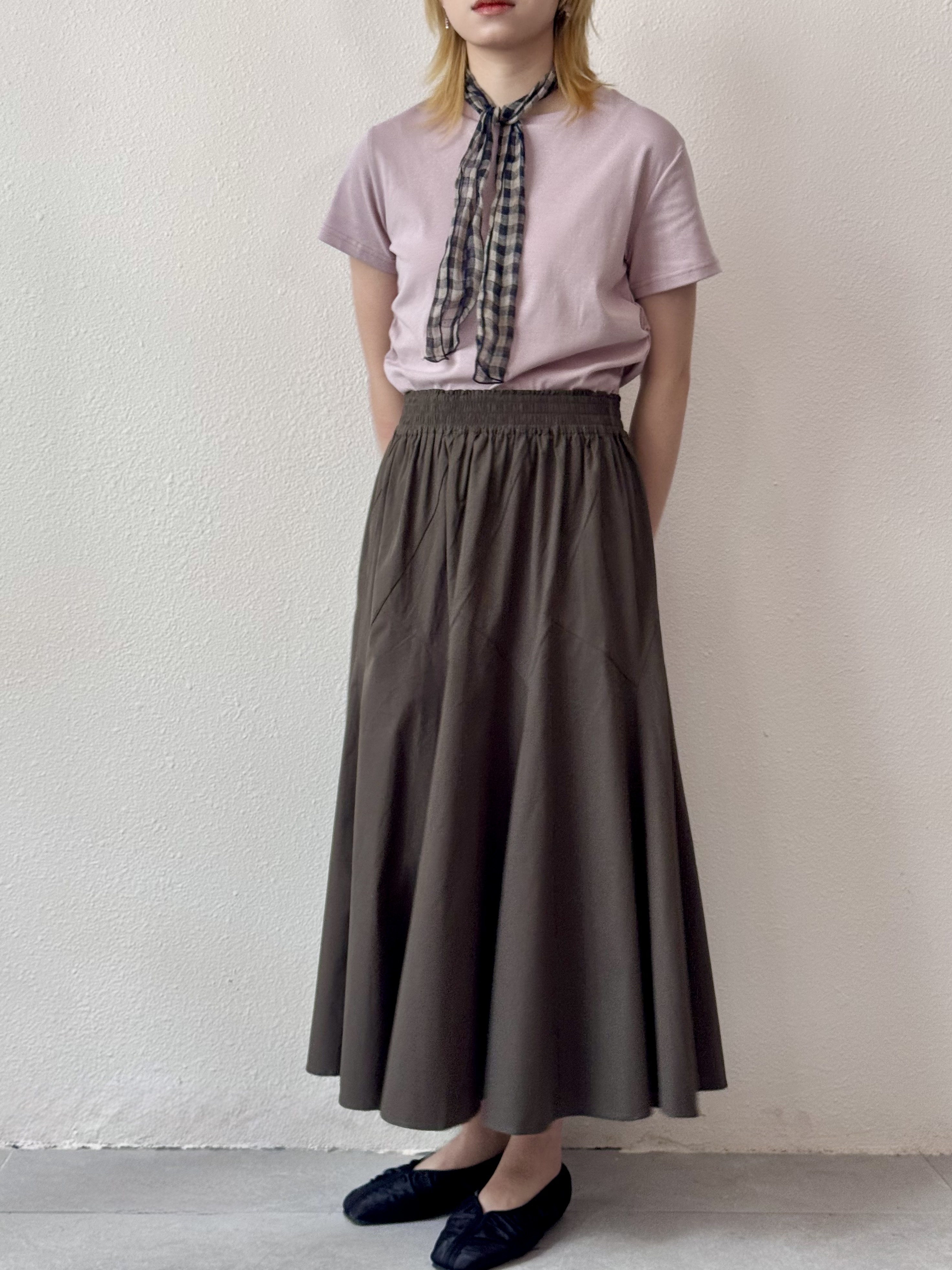 全棉花瓣裙 - SK52688