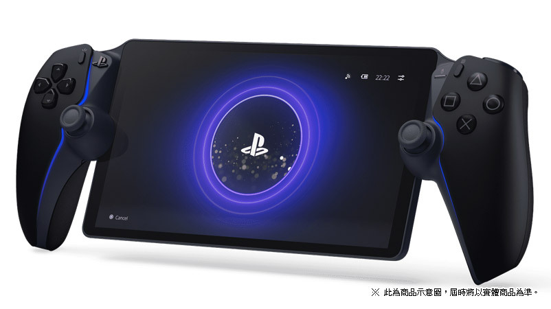 PS5 PlayStation Portal 遙控遊玩裝置 午夜黑