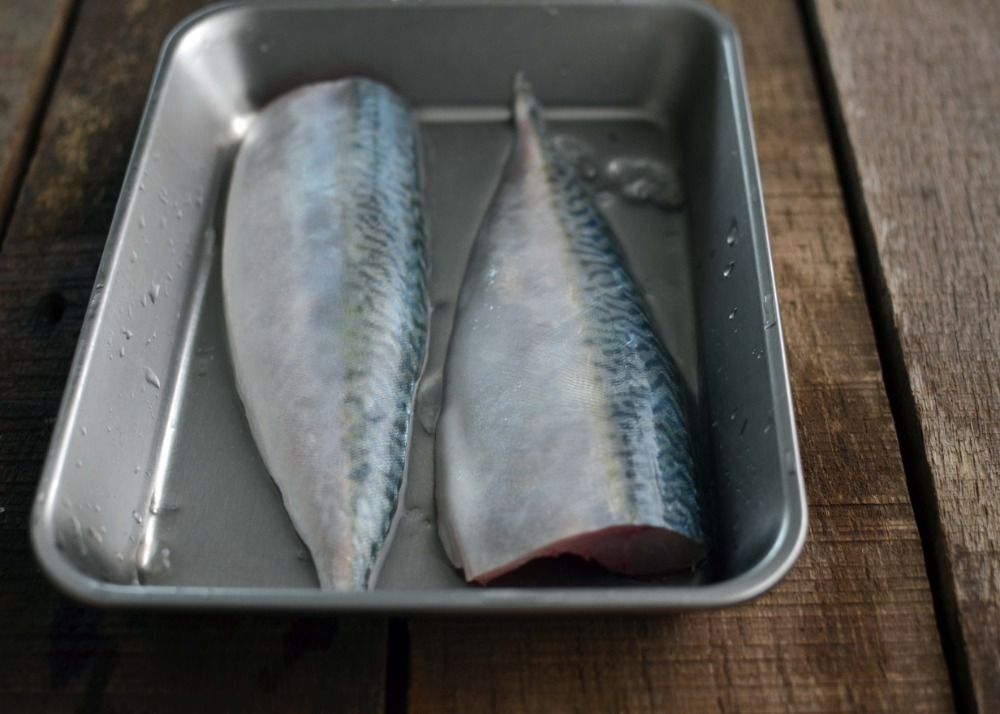 新合發_台灣無鹽漬鯖魚片（130g / 已去刺）