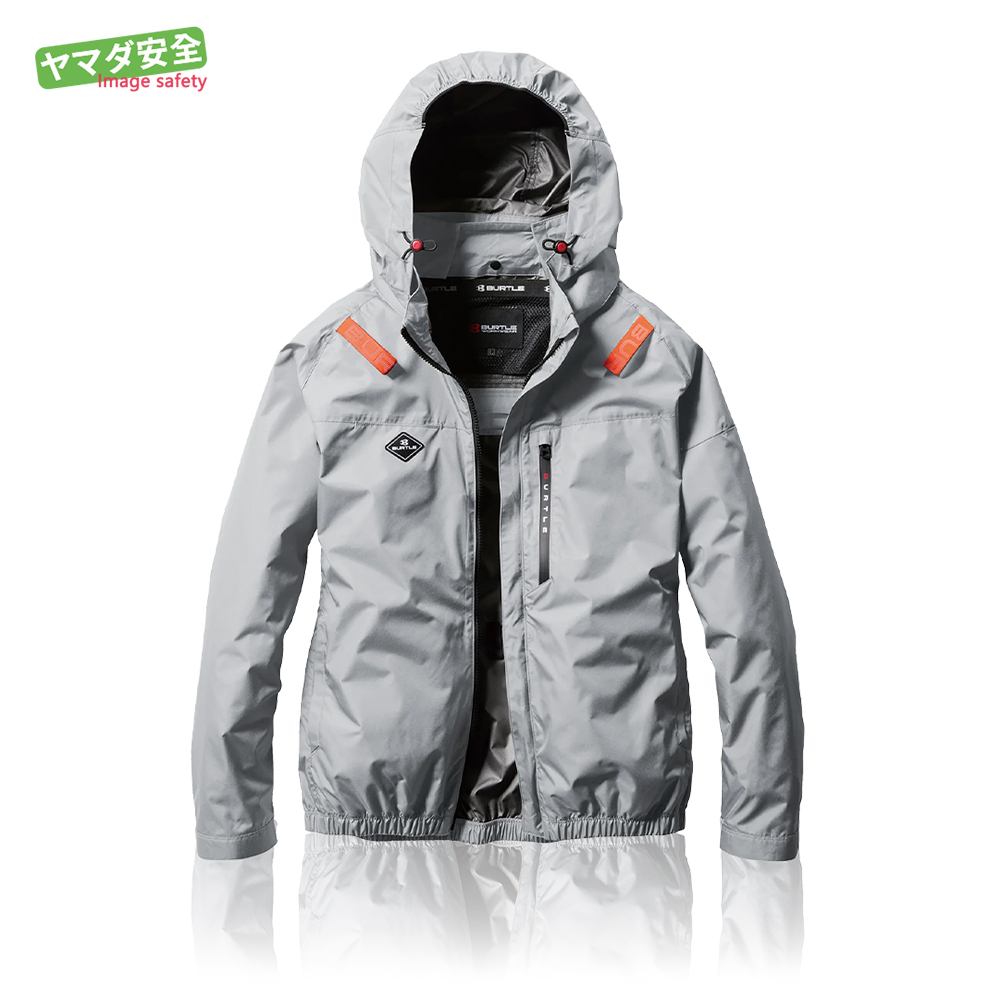 AC2061-60 含帽長袖外套 白色