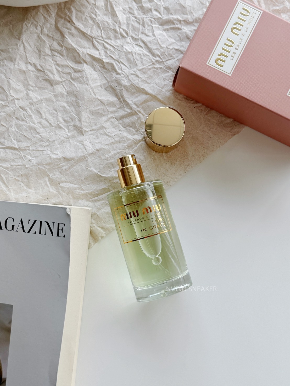 <線上SALE❤️‍🔥>MIUMIU霓裳漫妙 LOST IN GRACE 淡香水 50ml