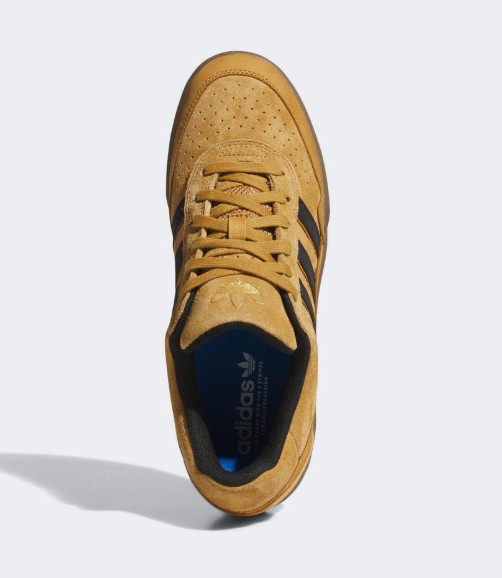 Adidas Tyshawn II 滑板風復古運動鞋｜卡其棕街頭百搭男女款/滑板魂 × 街頭感 JUN25