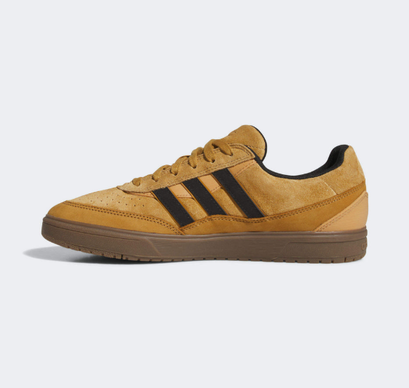 Adidas Tyshawn II 滑板風復古運動鞋｜卡其棕街頭百搭男女款/滑板魂 × 街頭感 JUN25