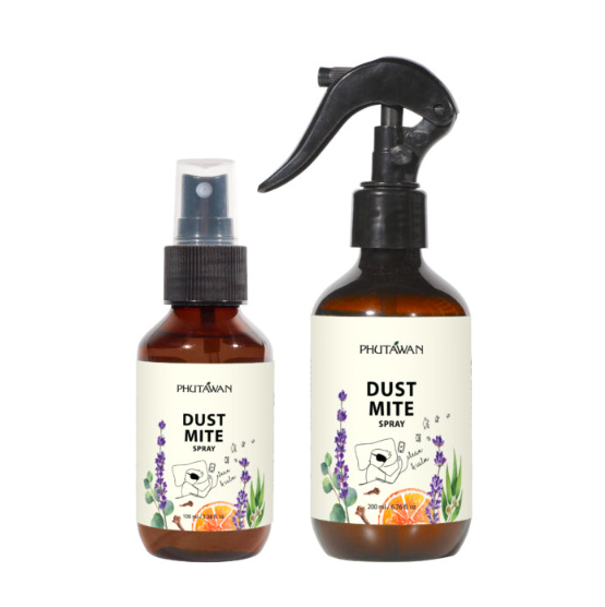 Phutawan全新研發配方 除塵蟎噴霧