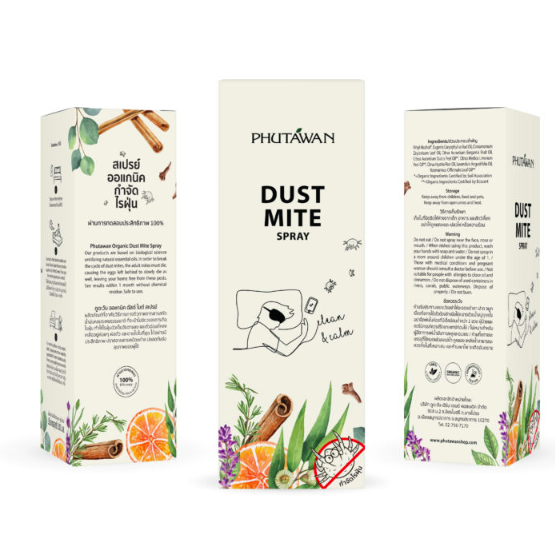 Phutawan全新研發配方 除塵蟎噴霧