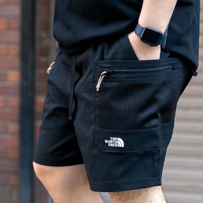 The North Face Class V Pathfinder 5inch Belted Shorts
