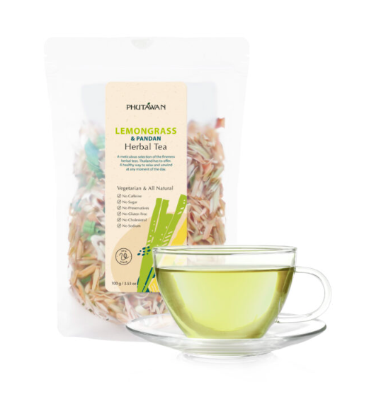 泰國Phutawan天然香茅茶 100g