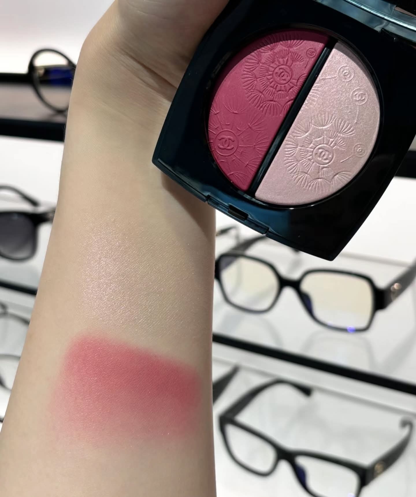 CHANELBlush and Highlighter 雙色高光胭脂6.5g