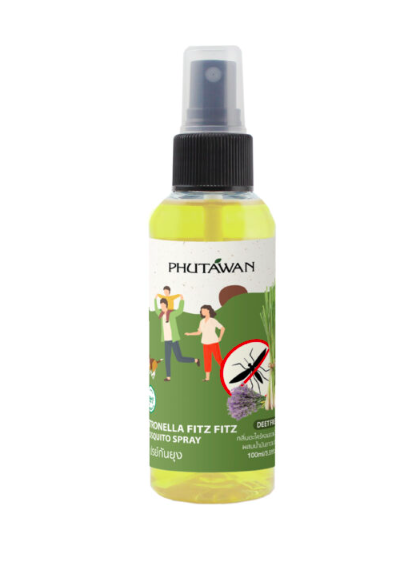 泰國Phutawan香茅防蚊驅蚊噴霧液 100ml