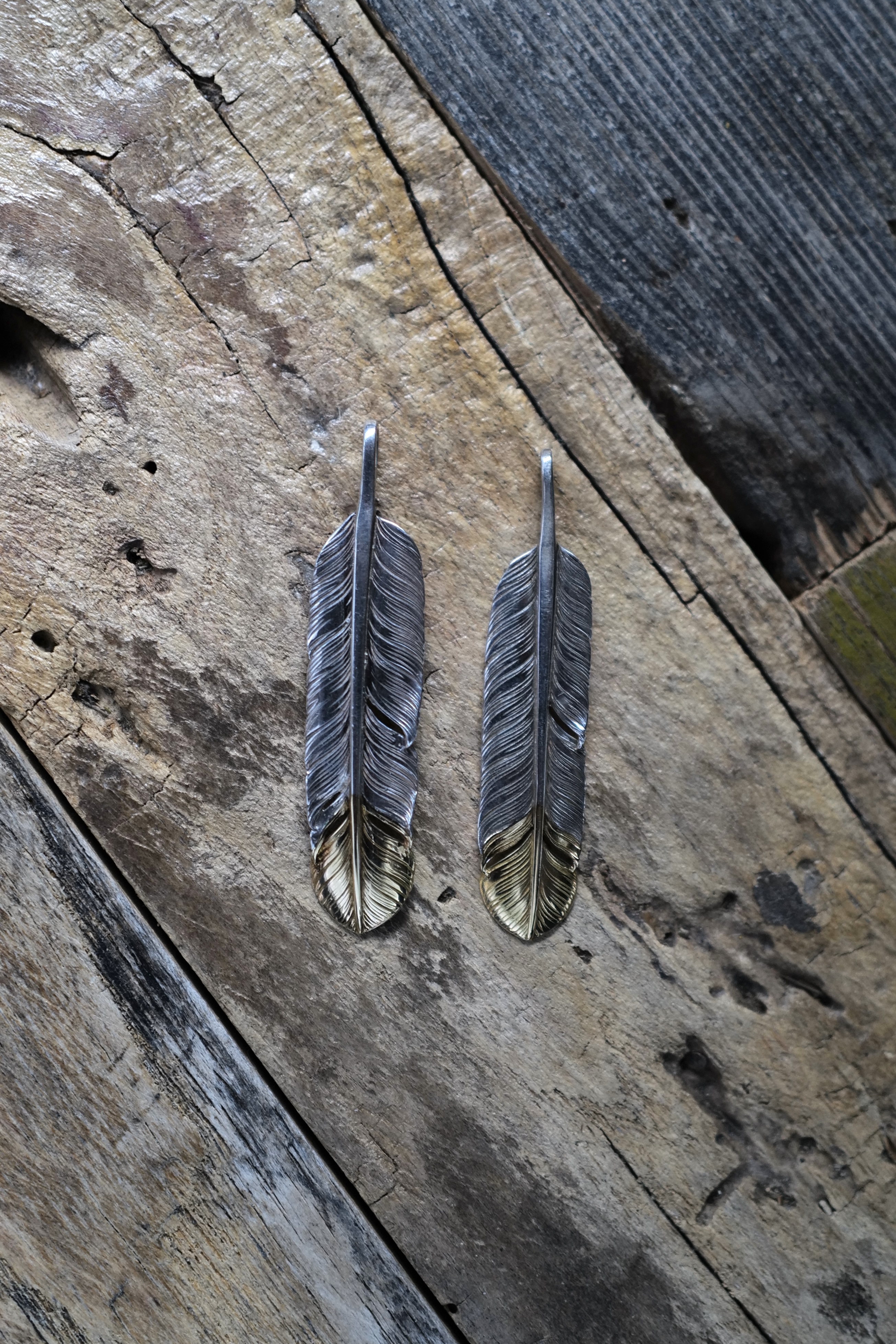 全銀先金羽毛中碼*