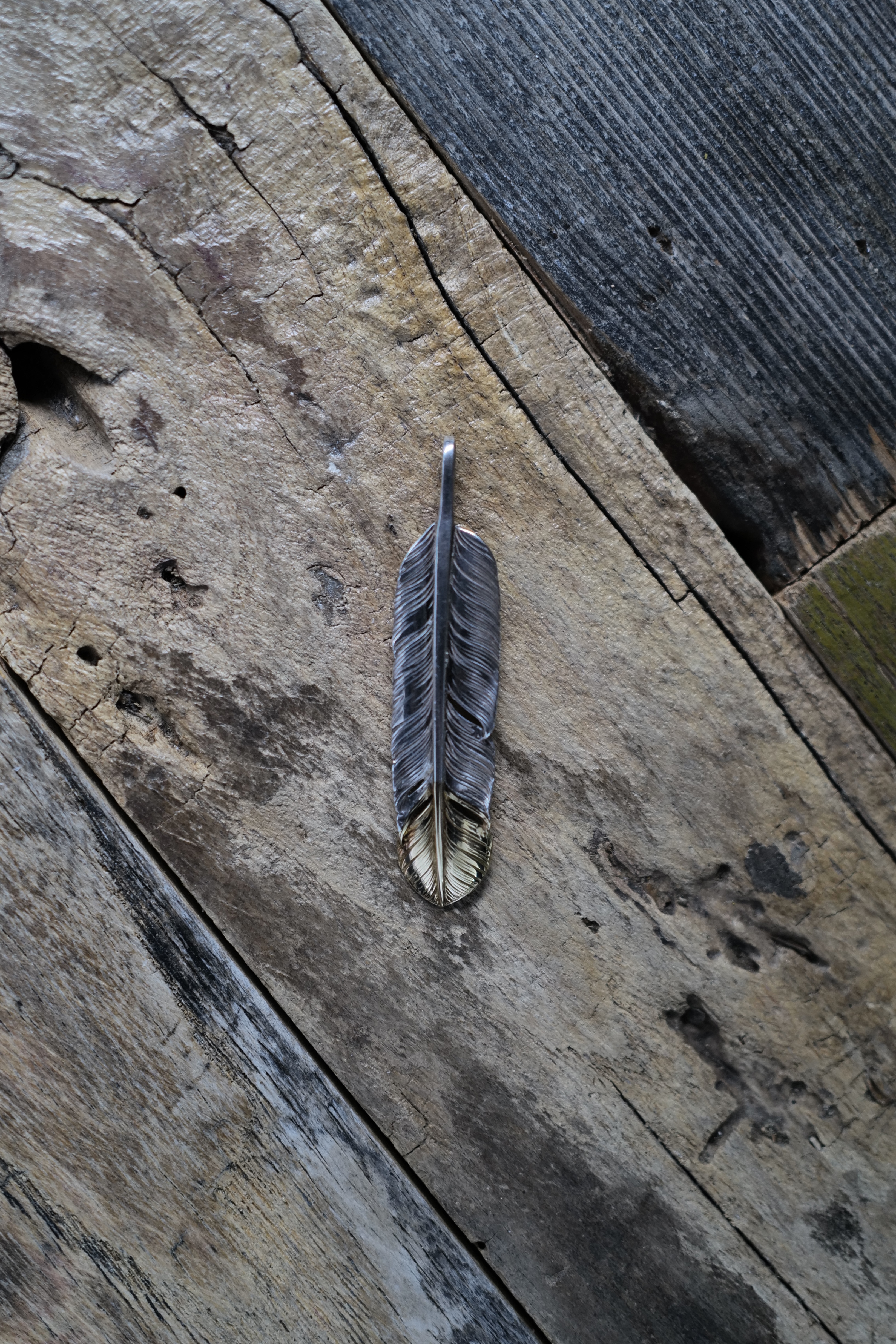 全銀先金羽毛中碼*