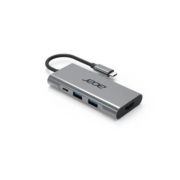 Acer 7 IN 1 USB-C Mini Dock 擴展器 ODK380