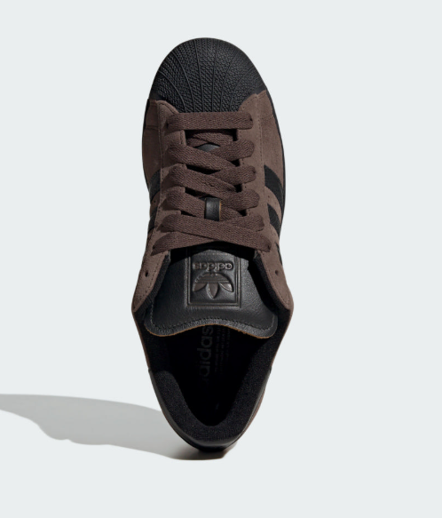 Adidas Superstar II 棕/黑貝殼鞋｜復古街頭風 男女同款/時尚不敗經典鞋款 JUN25