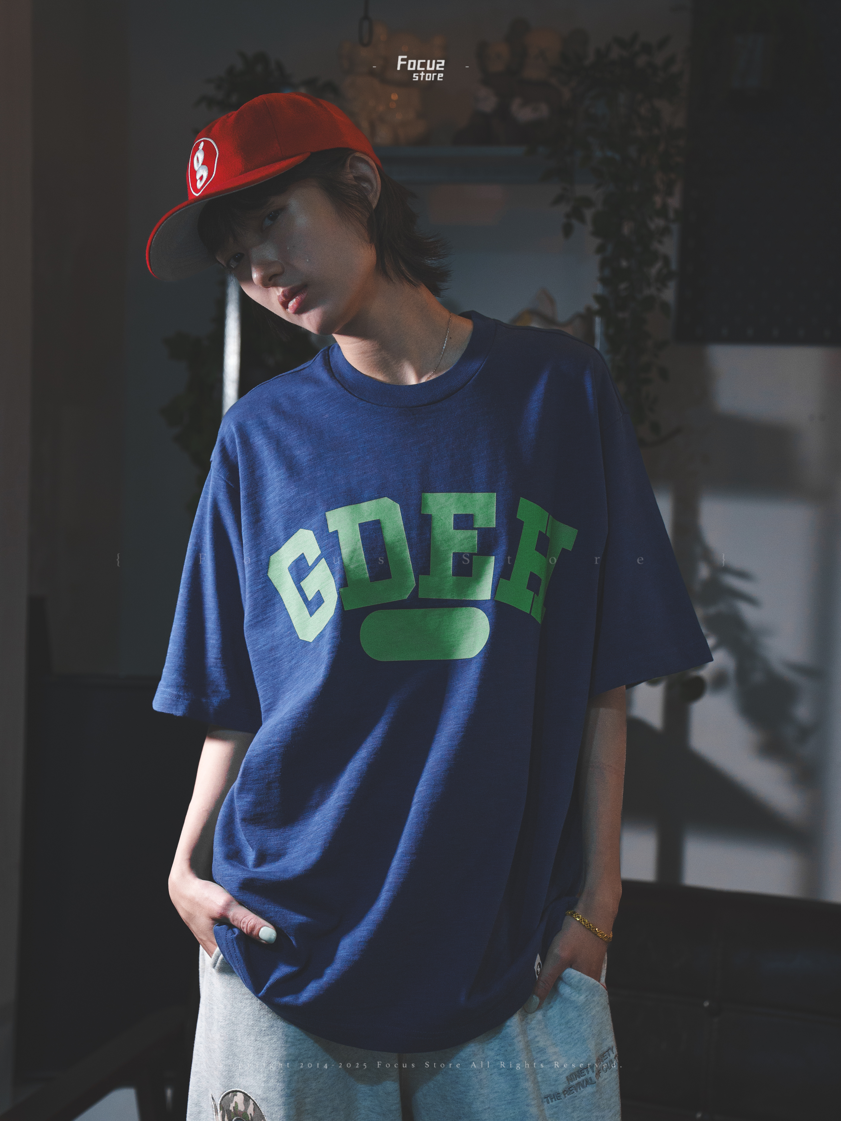 【Focus Store】現貨秒發 Supreme x Goodenough SS25 Wee15 S/S Top 藤原浩聯名字母短T 四色