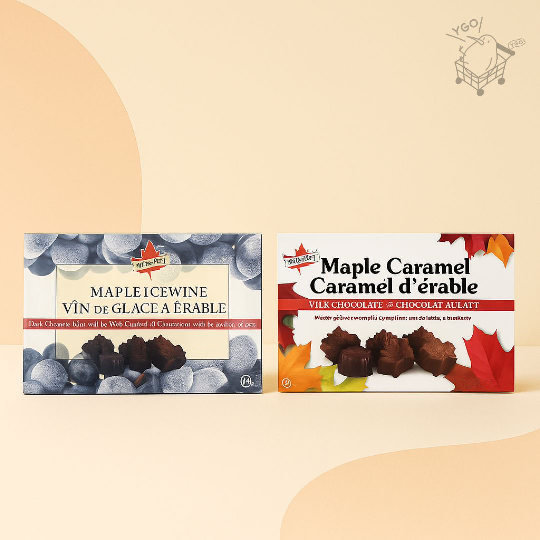Turkey Hill Maple Chocolate 楓糖巧克力 - 冰酒 & 牛奶巧 81g