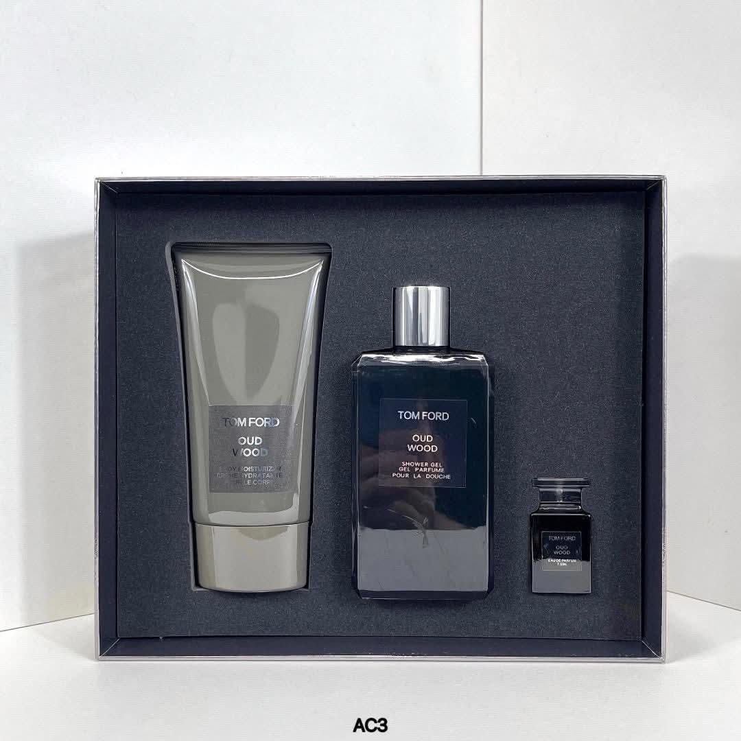 Tom Ford烏木沈香全身香氛三件套