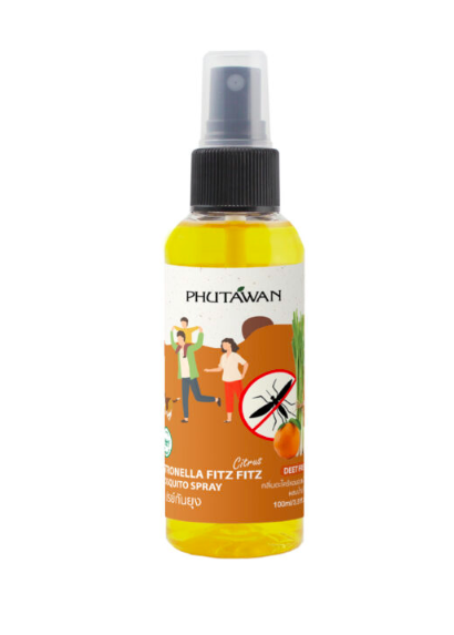 Phutawan  Citronella Fitz Fitz 香茅驅蚊噴霧(香橙味) 100ml