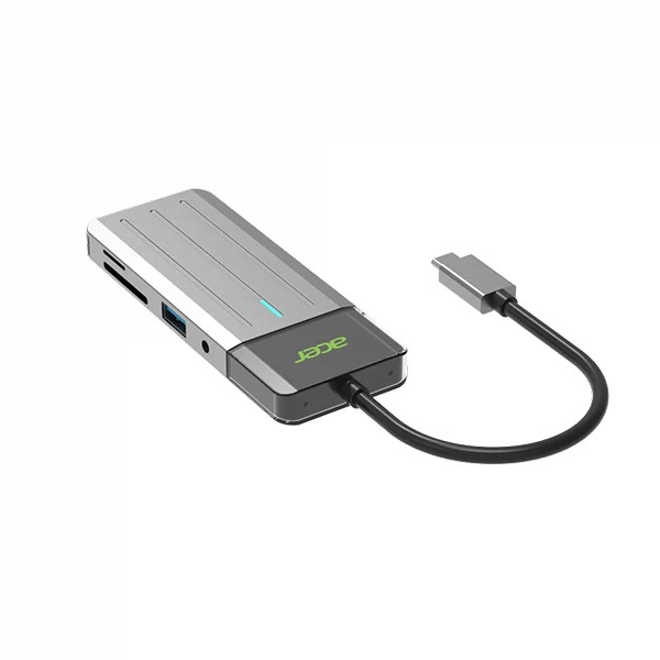 Acer 6 IN 1 USB-C Mini Dock 擴展器 ODK3I0