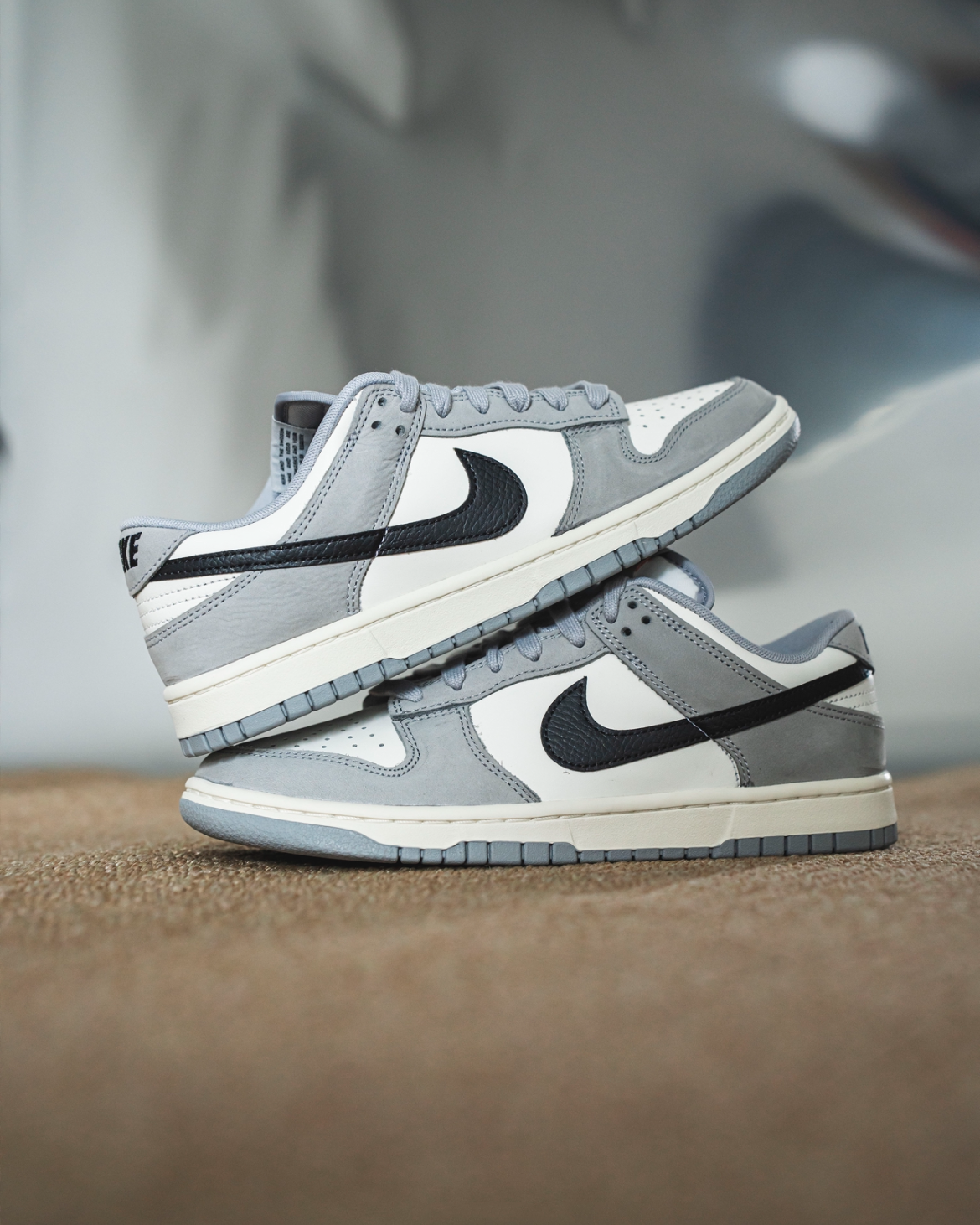 (預訂) Nike Dunk Low - Sail Wolf Grey
