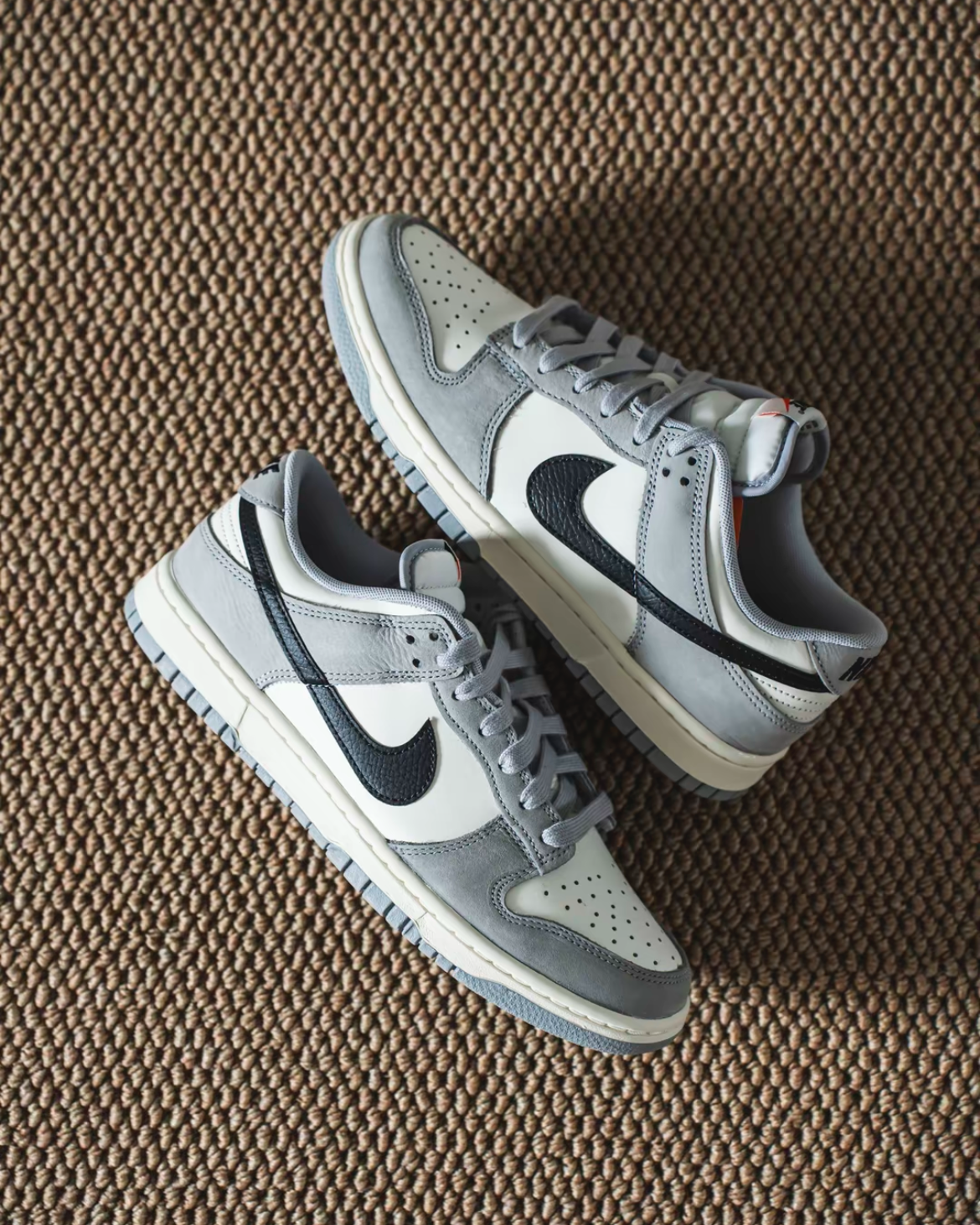 (預訂) Nike Dunk Low - Sail Wolf Grey