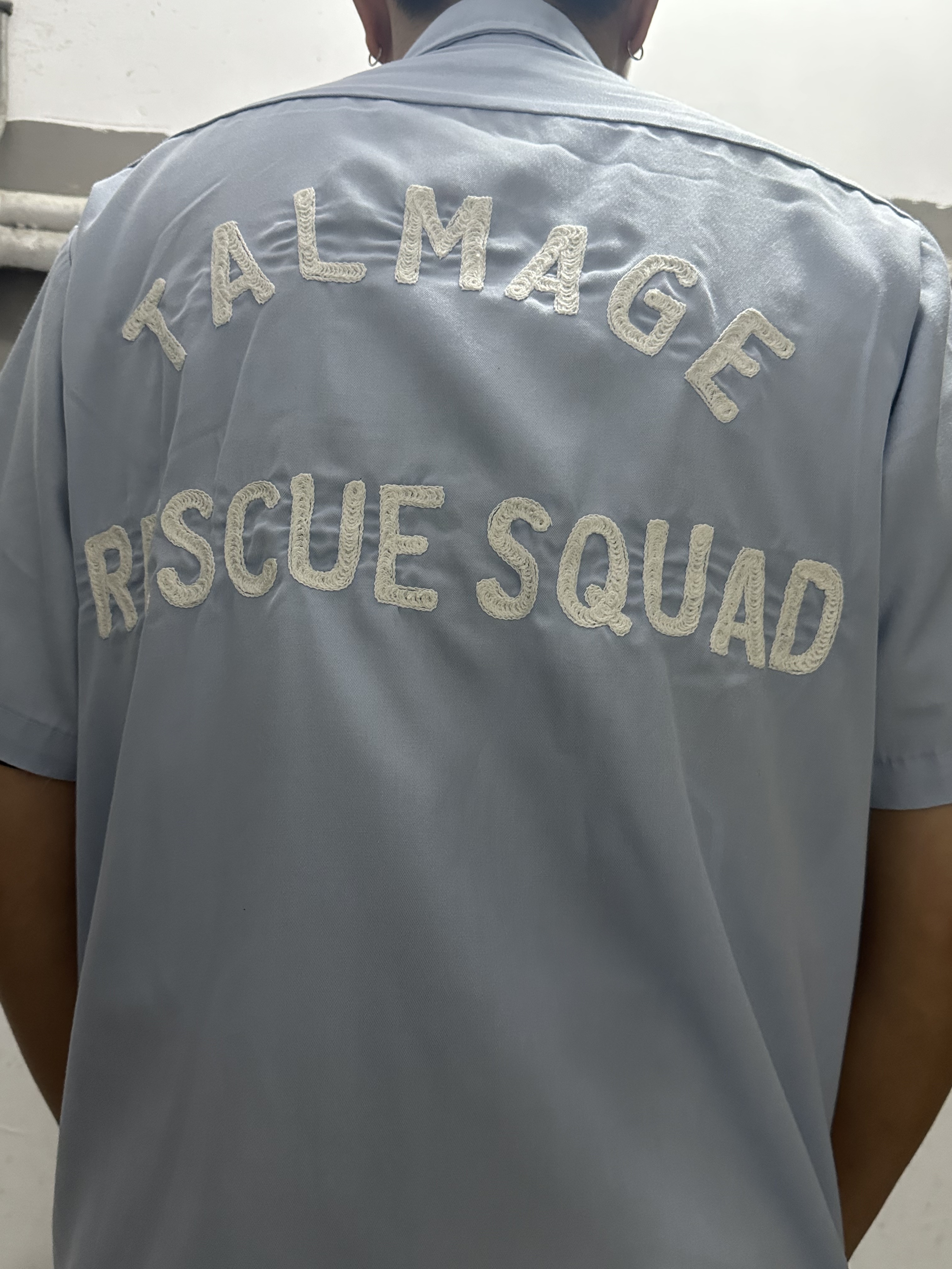 70s LeeWork Shirt*Chain Stitch Made in USA