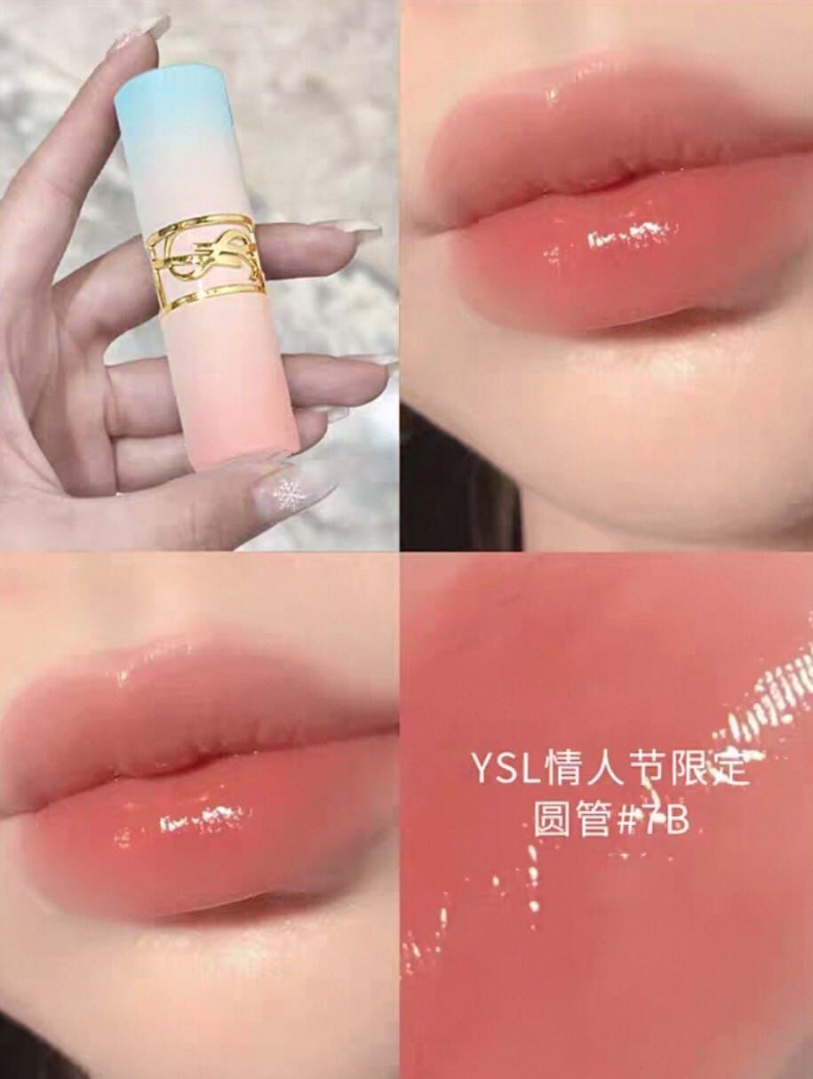 YSL Beauty藍粉漸變系列3.1g
