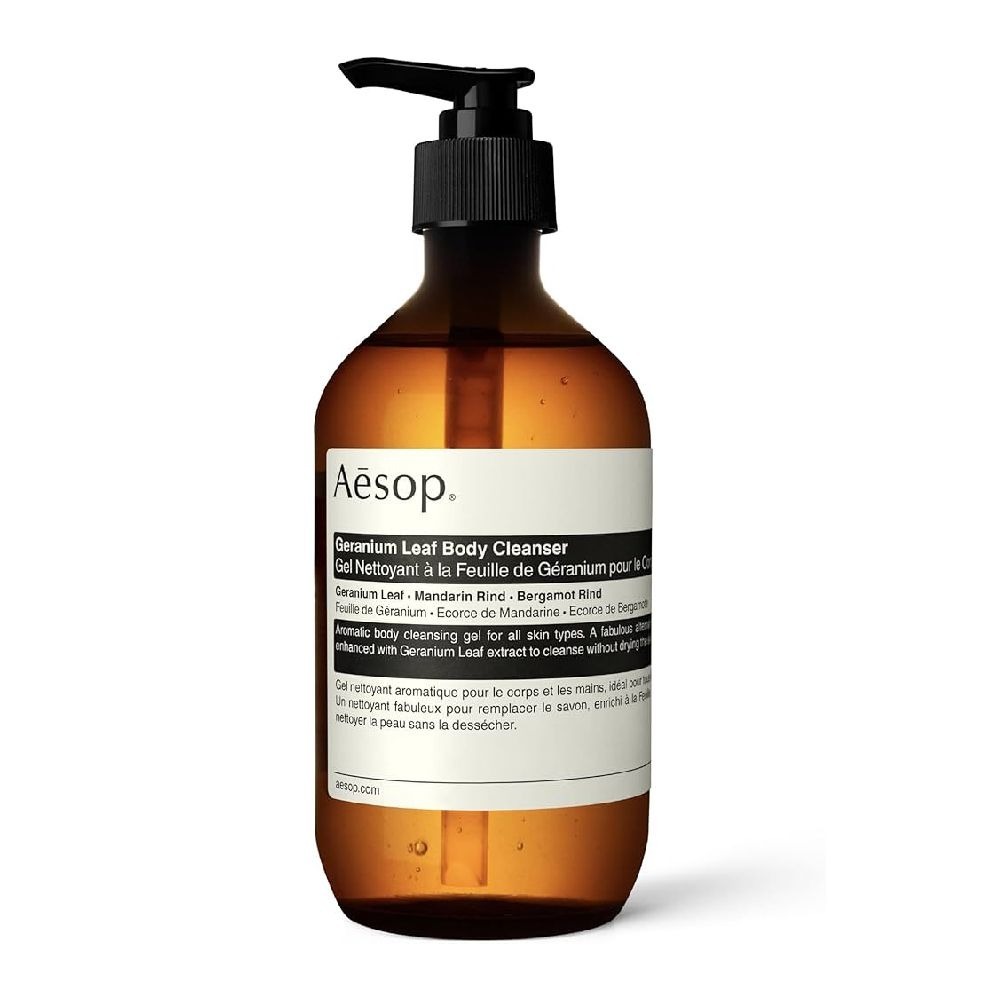 Aesop - Geranium Leaf Body Cleanser 天竺葵身體潔膚露 500ml