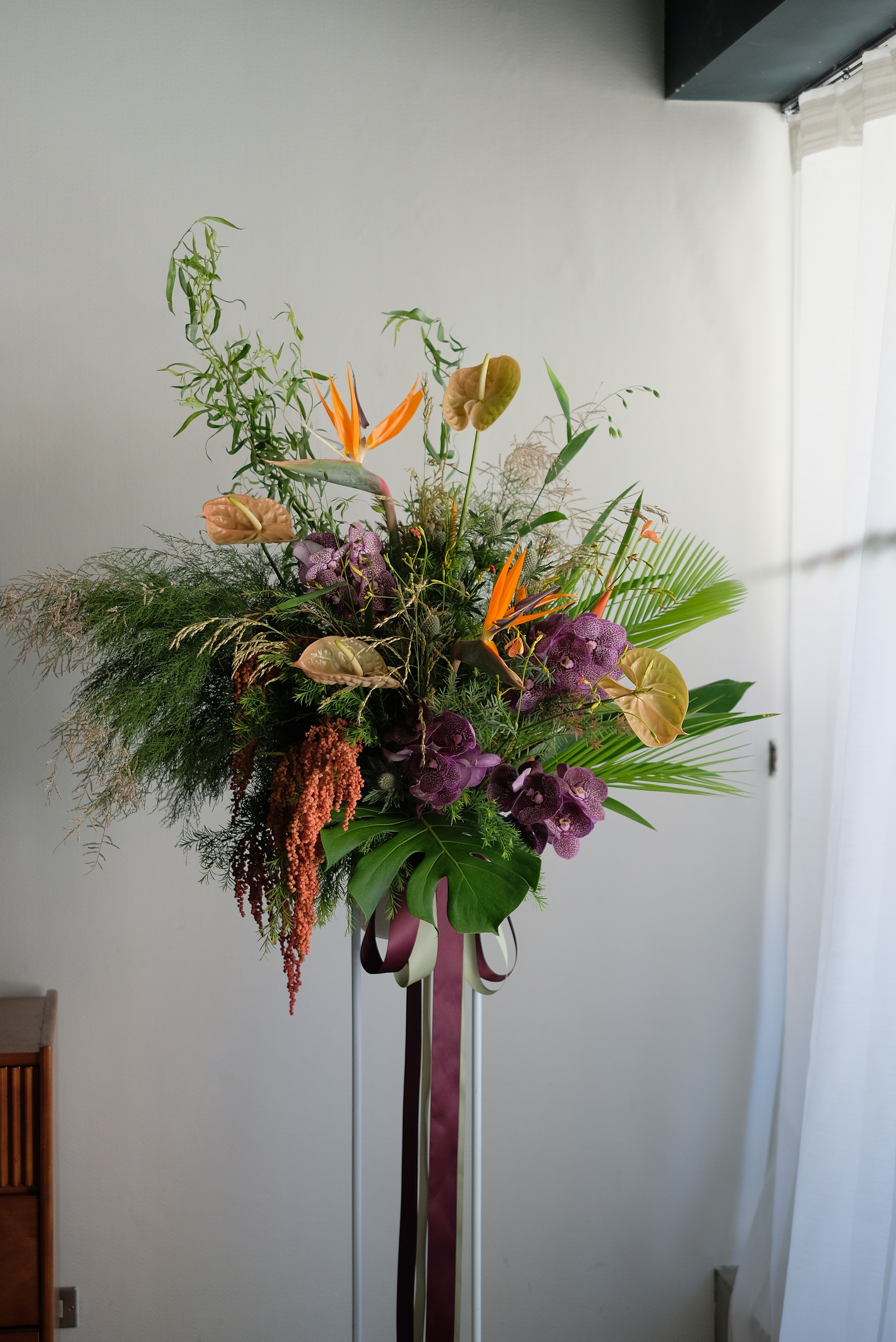 島嶼｜高架花籃