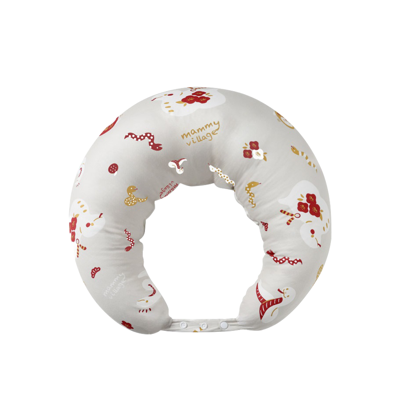 Mammy Village 六甲村 孕婦用嘶～嘶～・可調式孕婦哺乳枕