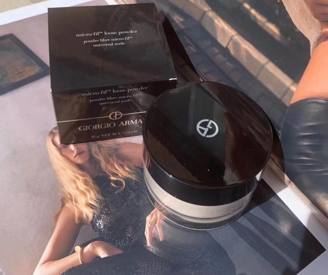 Armani☂️輕質羽絨蜜粉15g