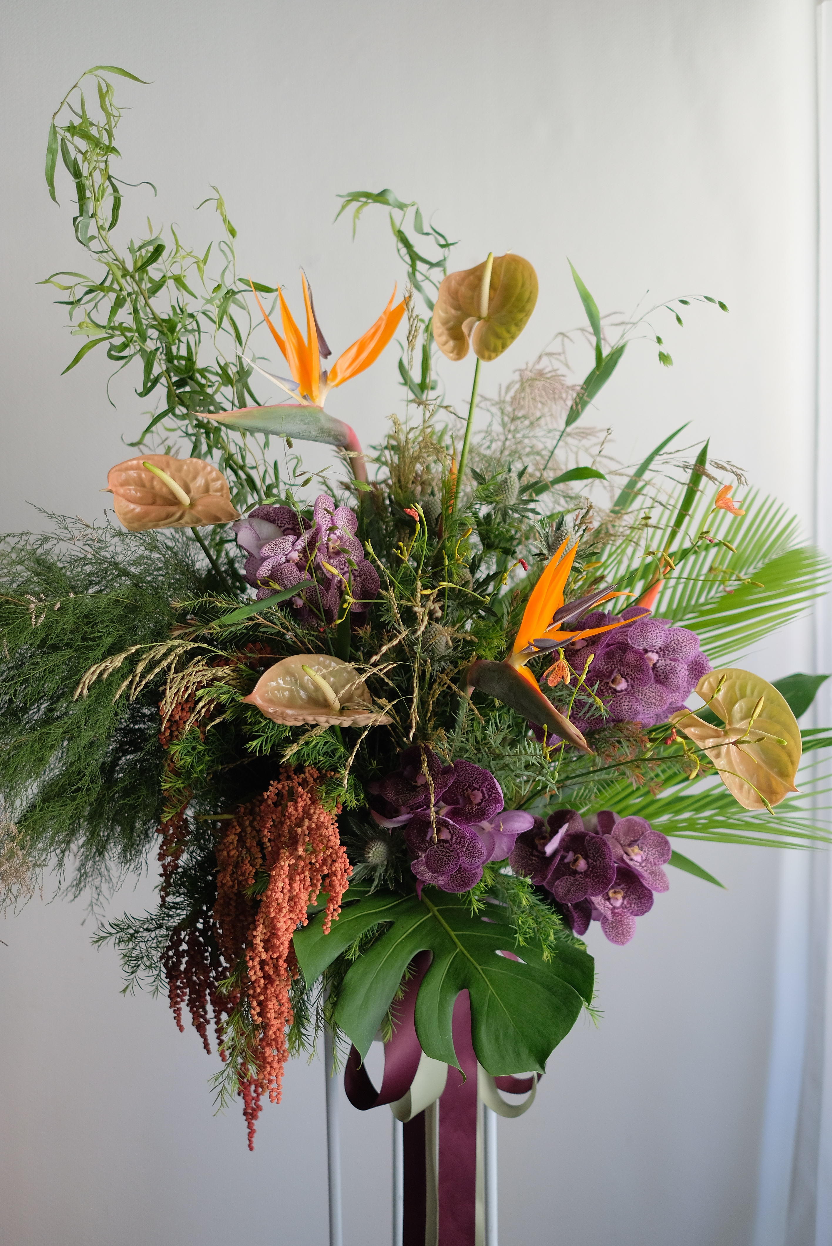 島嶼｜高架花籃