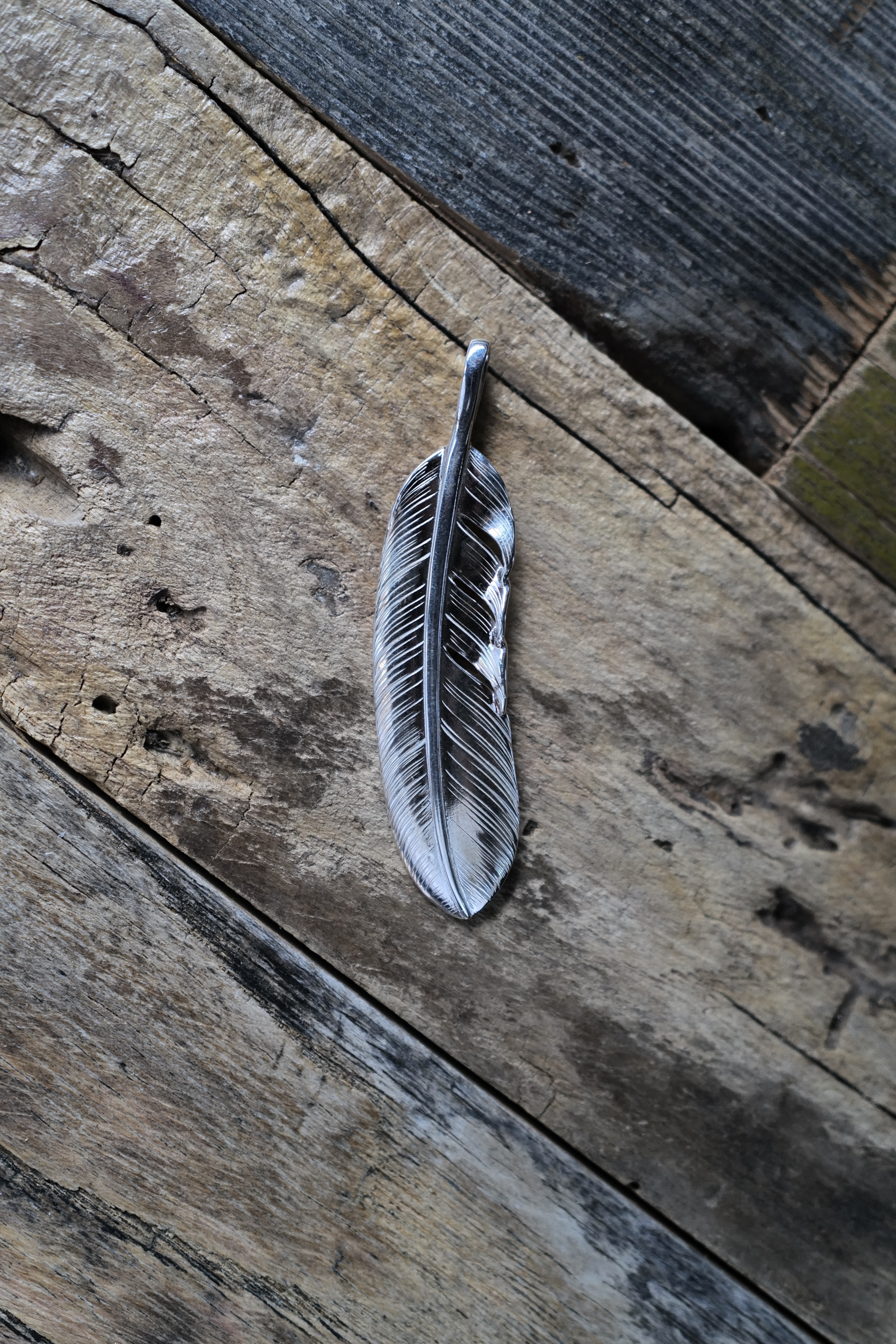 素銀羽毛新版大碼*