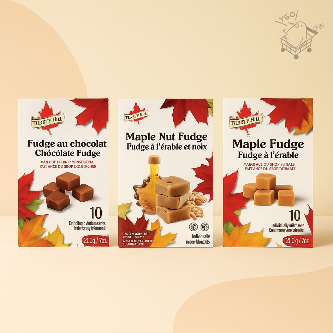 Turkey Hill 楓糖太妃糖系列 - 三種口味 200g